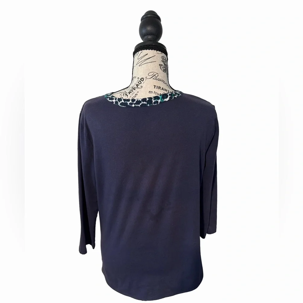 Van Heusen Printed Top - Picture 2 of 3